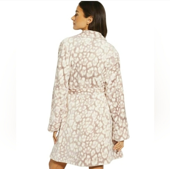 Soma Robe Leopard Jaquar Spots Luxury L/XL NWT 🤎RETAIL $84- - Picture 8 of 11